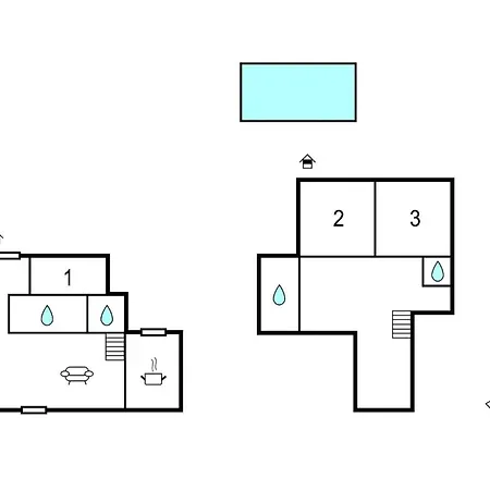 Prázdninový dům The River House Saint-Simon (Charente)