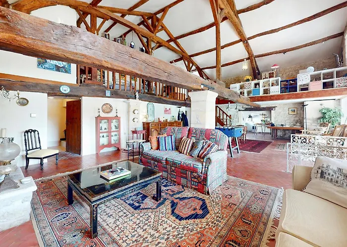 Сasa de vacaciones The River House Saint-Simon (Charente)